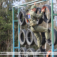 Продолжается состязание, призванное выявить лучших в военно-профессиональном мастерстве среди военнослужащих Вооружённых Сил