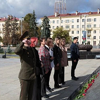 В знак вечной благодарности…