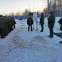 Безопасность — основа военной службы