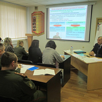 Сбор по учётно-призывной работе