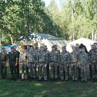 Патриотический лагерь «Призывник» открывает двери