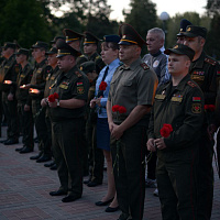 Митинг-реквием в Жодино