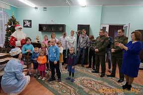 В рамках акции «Наши дети»