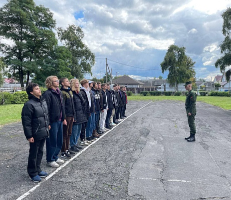 Строевая подготовка для школьников