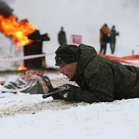 Продолжается комплексный сбор с офицерами идеологической структуры Вооружённых Сил