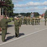 Открытие чемпионата Вооруженных Сил по военному пятиборью