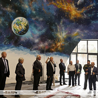 Совместное заседание президиумов центрального совета РГОО «ДОСААФ Республики Беларусь» и Республиканского совета ОО «Белорусский союз офицеров»