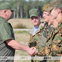 В 38 одшбр проходит ежегодный сбор с офицерами - выпускниками военно-учебных заведений 2026 года