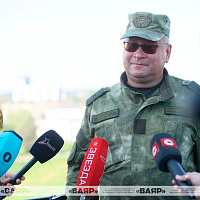 Дан старт совместным учениям с КСОР ОДКБ