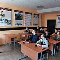 В гостях у военнослужащих