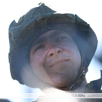 Занятия по огневой подготовке с личным составом подразделений территориальной обороны