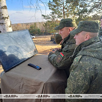 По цели — с закрытых огневых позиций