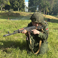 Очередной день сборов с выпускниками военных вузов прошёл в 72 ОУЦ