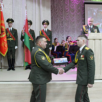 Праздничные мероприятия по случаю дня образования 361 боо (ЦОВУ)