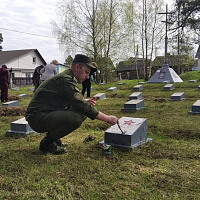 Внесли свой вклад в субботник