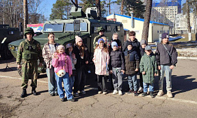 Школьники посетили 361 боо (ЦОВУ)