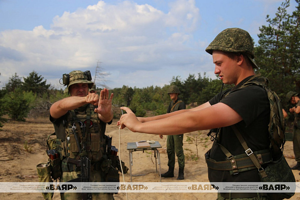 У военнослужащих 557 ибр ЗОК – полевой выход