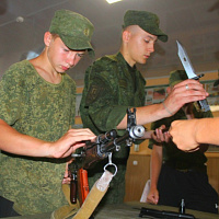 В гостях у зенитчиков