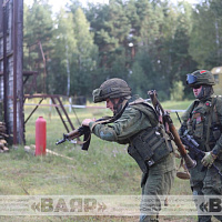 Военнослужащие совершенствуют свои навыки на 230-м общевойсковом полигоне