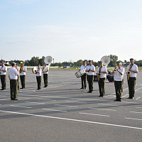Проходит отборочный тур конкурса по исполнению плац-концерта среди военных оркестров