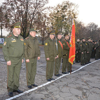 Чествовали увольняемых в запас военнослужащих
