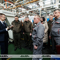 Экскурсия на ОАО «Минский тракторный завод»