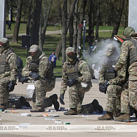 В Беларуси проходит отправка в войска граждан, призванных на срочную военную службу