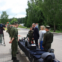 Военно-патриотический лагерь «Форпост»