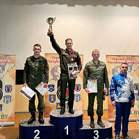 Чемпионат частей центрального подчинения по гиревому спорту