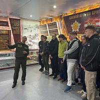 Учебно-полевые сборы с учащимися первого курса УО "Белорусская государственная академия связи"