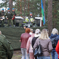 Матери - в гостях у солдат