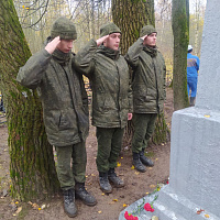 Военнослужащие Вооружённых Сил приняли активное участие в республиканском субботнике