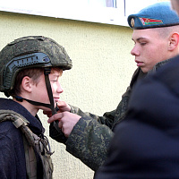 В 5-й отдельной бригаде специального назначения прошел День открытых дверей, посвященный Дню специальной разведки