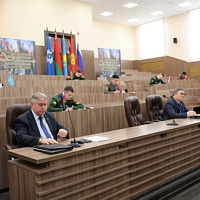 Продолжается VII международная олимпиада курсантов по военной истории