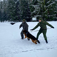 Открытие военно-патриотического клуба «Форпост»