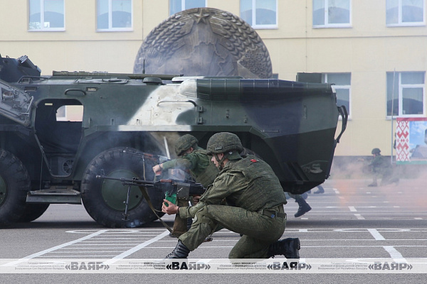 В Военной академии Республики Беларусь прошёл день открытых дверей