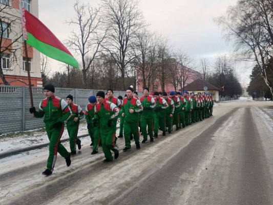 В здоровом теле – здоровый дух