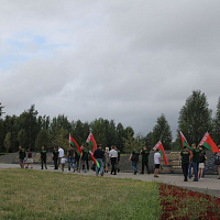 Офицеры главного оперативного управления посетили «Тростенец»