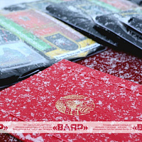 Церемония принятия присяги в Брестской крепости