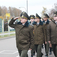 1-й зенитный ракетный полк отмечает 14-летие со дня образования