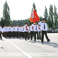 Военную присягу приняли