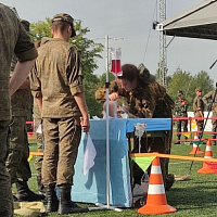 Болеем за наших!