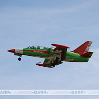 Плановые полёты на аэродроме 116-й гвардейской штурмовой авиационной базы