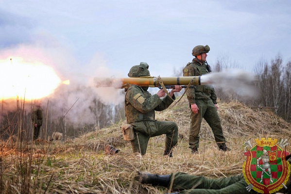 На полигоне Лосвидо завершилось батальонное тактическое учение