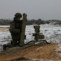 Постигая азы военной науки