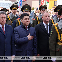 Митинг-реквием «Неугасима память поколений», посвящённый памяти Героя Советского Союза Джумаша Асаналиева