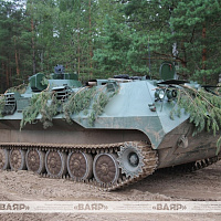 Полевые выходы подразделений 350-й группы артиллерии 6 омбр и 111 абр