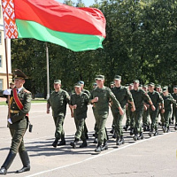 Прошла торжественная церемония закрытия конкурса военных связистов «Уверенный прием»