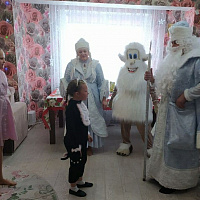 С Новым годом, детвора!