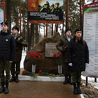 В военных гарнизонах Беларуси прошли мероприятия, приуроченные к 35-летию вывода советских войск из ДРА